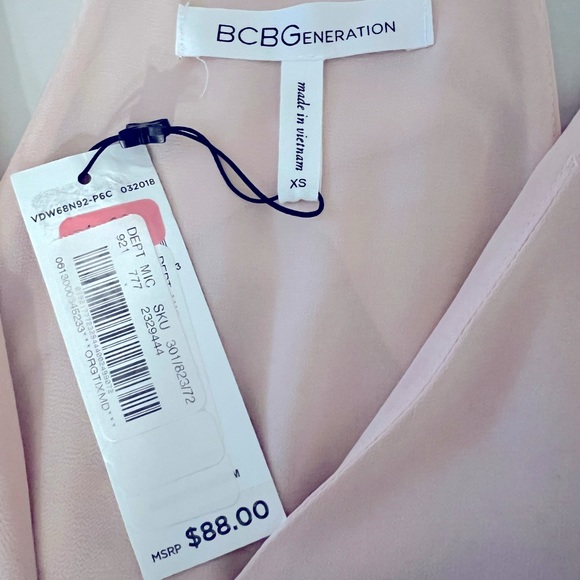 Blush Mini Dress - Picture 3 of 3